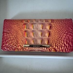 Brahmin Wallet- Orange